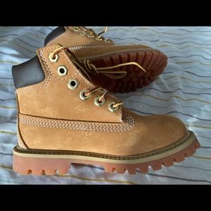 Toddler’s size 10 Timberland